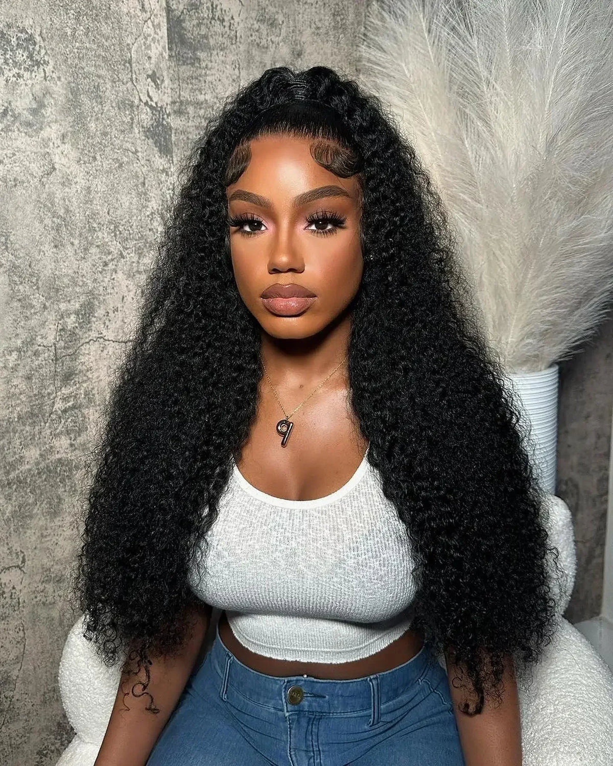 High Density 13x6 Hd Lace Frontal Wigs Brazilian 30 40 Inch Loose Deep Wave Curly Human Hair Wigs For Black Women Preplucked