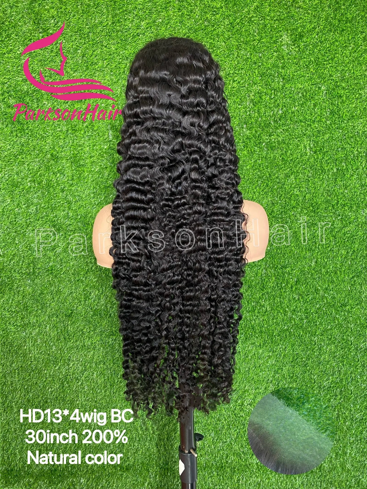200% Burmese Curly Wig Real HD 13x4 Lace Front Human Hair Wigs For Women  Brazilian Pre-Plucking HD Lace Frontal Wig For Women